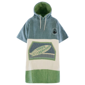 Surfiponcho Curitiba, sametpuuvill - pikkusele 170-200 cm.