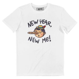 T-särk New Year New Me