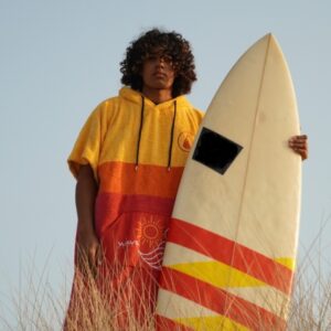 AirLite poncho "Paia" – suurused S pikkusele 145–175 cm