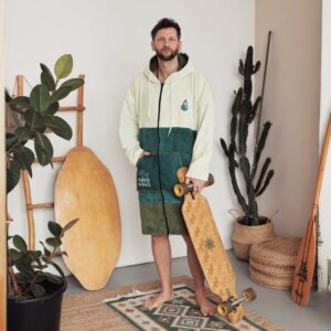 Zipper Poncho Pattaya S – pikkusele 140–170 cm