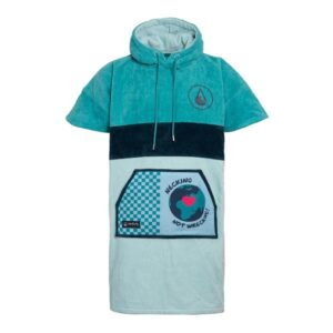 Poncho Cotillo puuvillane veluurponcho M - pikkusele 155–185 cm