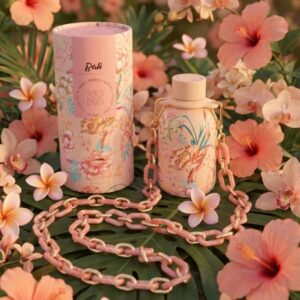 Kinkekomplekt Bali – Blush termopudel 350 ml koos dekoratiivketiga