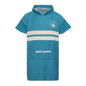 WAVE HAWAII NatureLite Travel Poncho Stripes Blue - suurus S/M