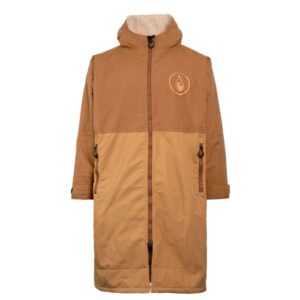 Yukon veekindel parka – pruun